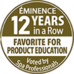 Eminence Voted Favorite Company for Product Education 12 years in a row